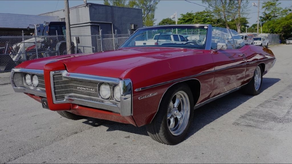 1969 Pontiac Catalina Convertible