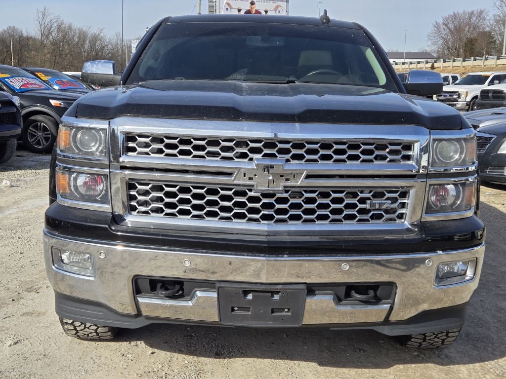 Chevrolet Silverado 1500 LTZ Crew Cab 4WD 2015