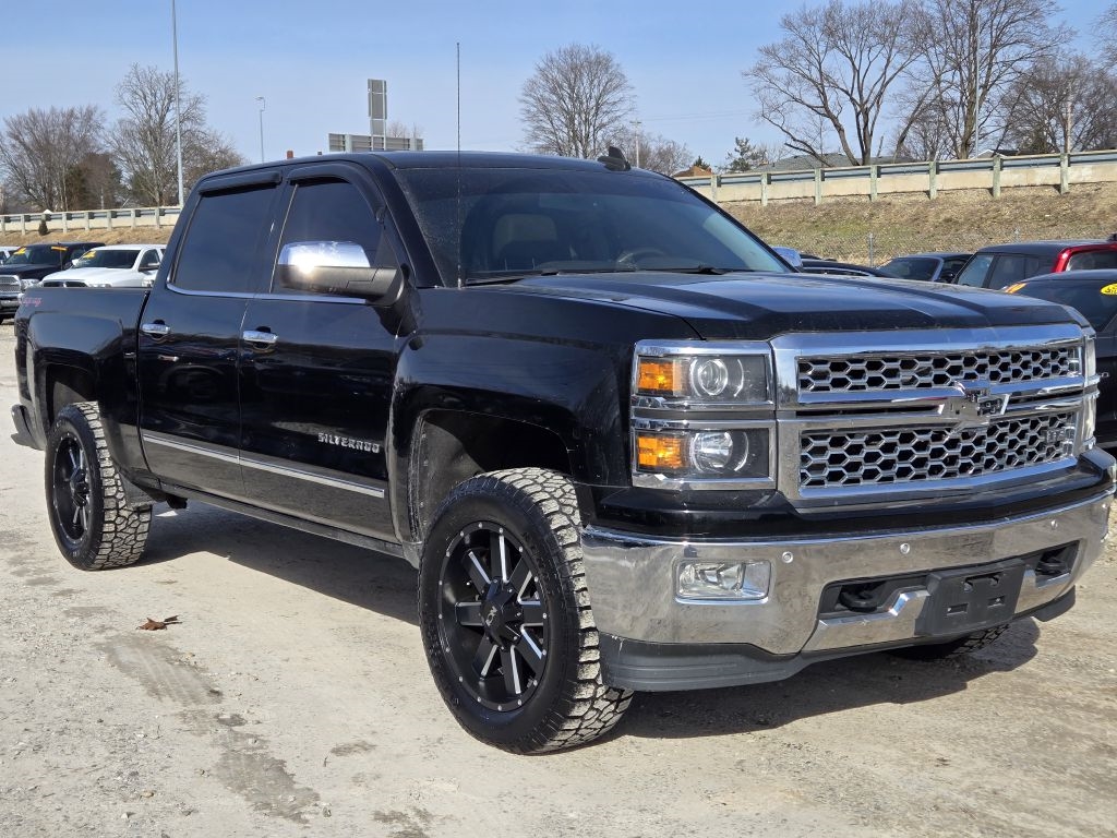 Chevrolet Silverado 1500 LTZ Crew Cab 4WD 2015
