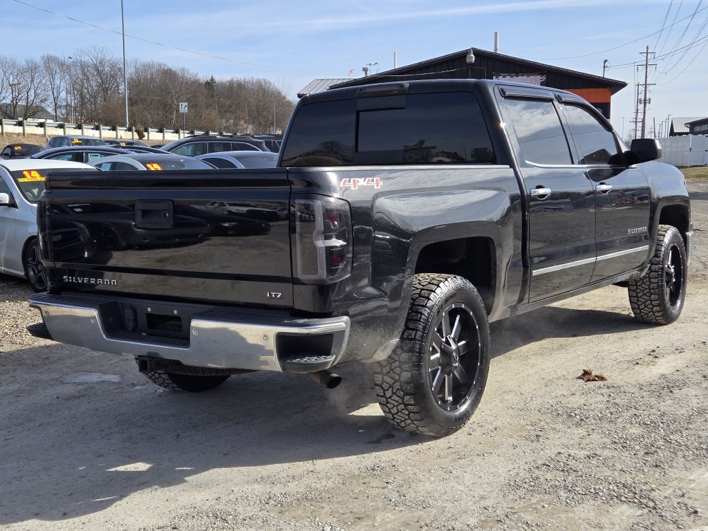 Chevrolet Silverado 1500 LTZ Crew Cab 4WD 2015