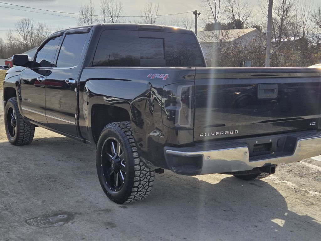 Chevrolet Silverado 1500 LTZ Crew Cab 4WD 2015