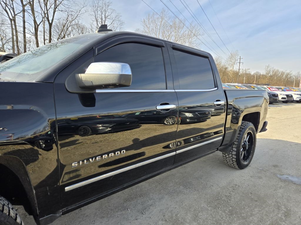 Chevrolet Silverado 1500 LTZ Crew Cab 4WD 2015