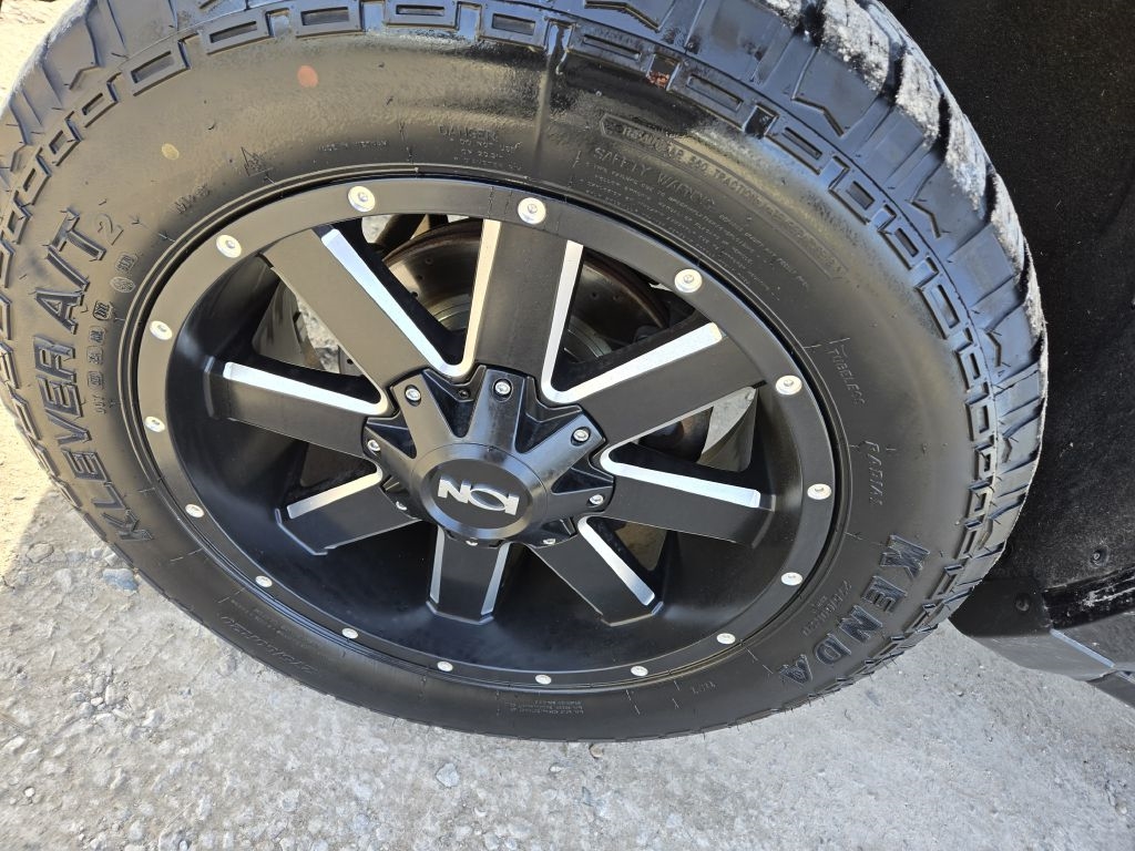 Chevrolet Silverado 1500 LTZ Crew Cab 4WD 2015