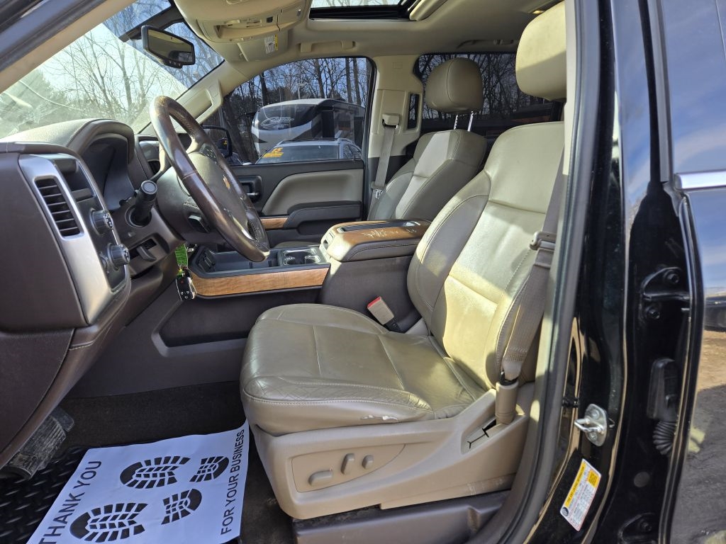 Chevrolet Silverado 1500 LTZ Crew Cab 4WD 2015