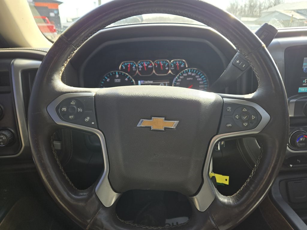 Chevrolet Silverado 1500 LTZ Crew Cab 4WD 2015