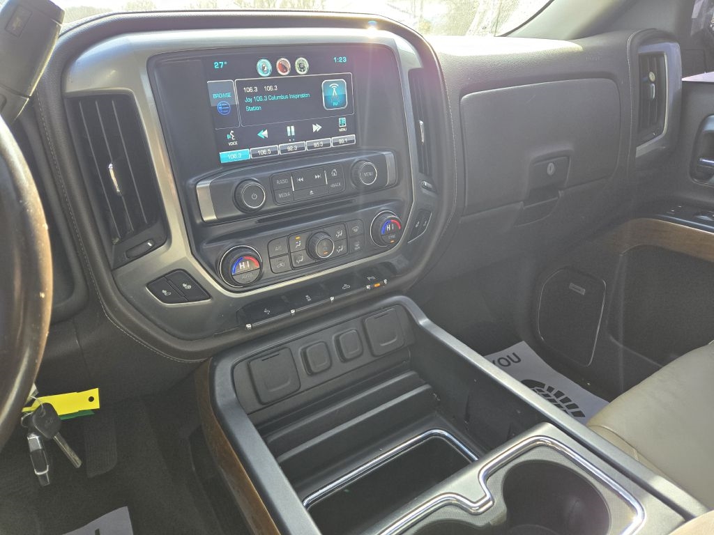 Chevrolet Silverado 1500 LTZ Crew Cab 4WD 2015