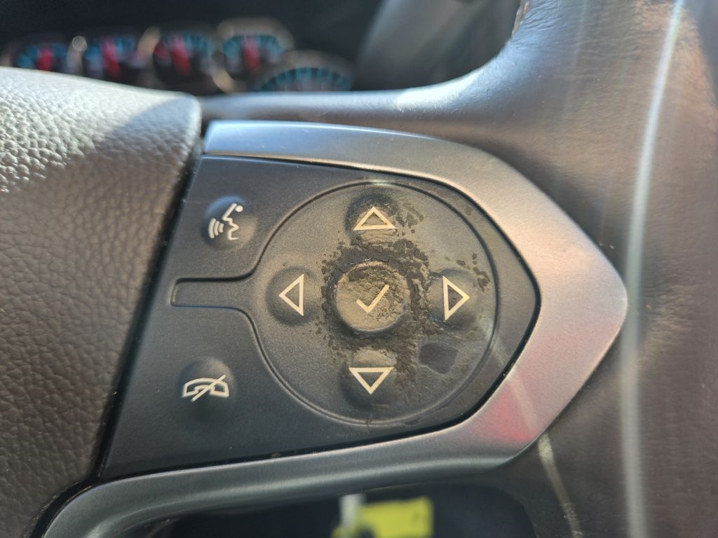 Chevrolet Silverado 1500 LTZ Crew Cab 4WD 2015