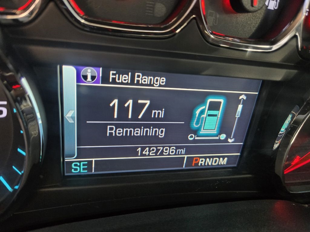 Chevrolet Silverado 1500 LTZ Crew Cab 4WD 2015