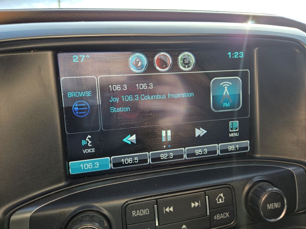 Chevrolet Silverado 1500 LTZ Crew Cab 4WD 2015