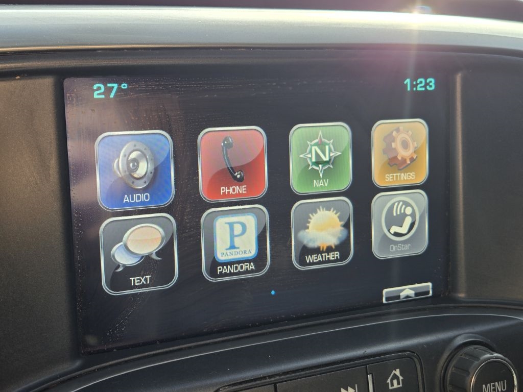 Chevrolet Silverado 1500 LTZ Crew Cab 4WD 2015