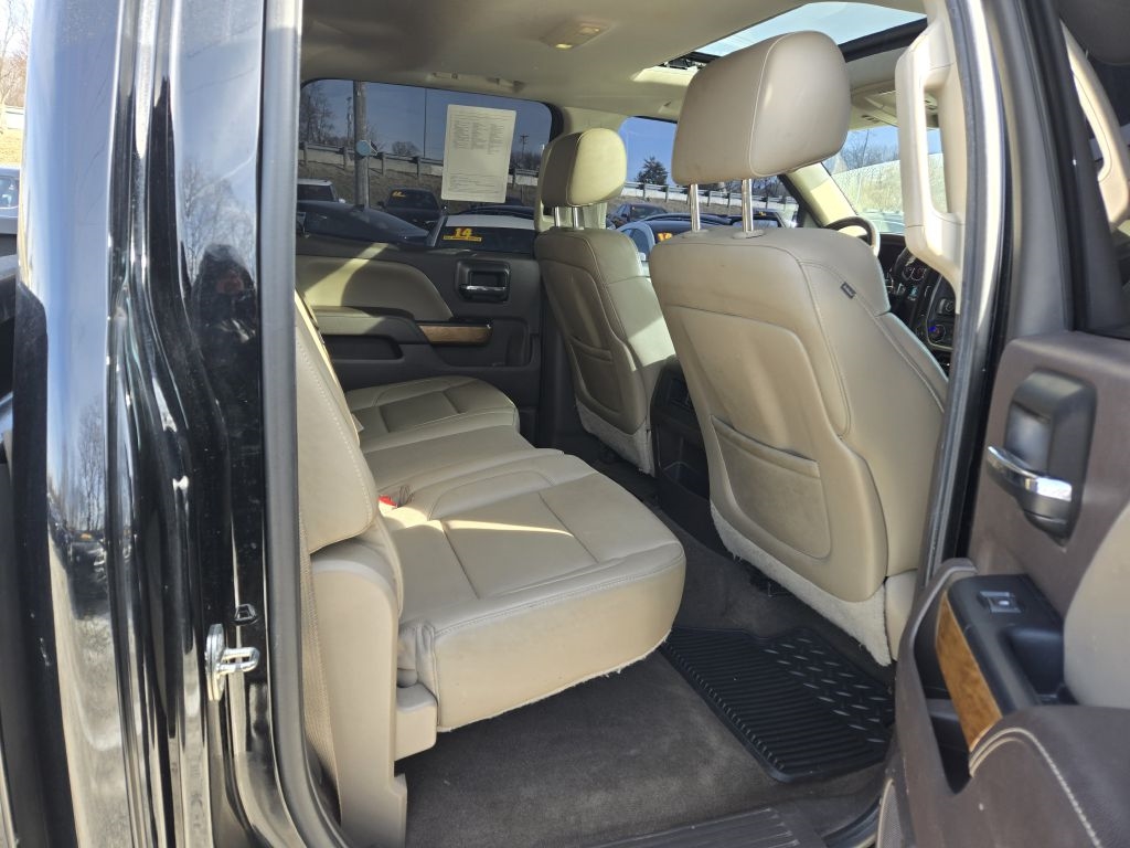 Chevrolet Silverado 1500 LTZ Crew Cab 4WD 2015