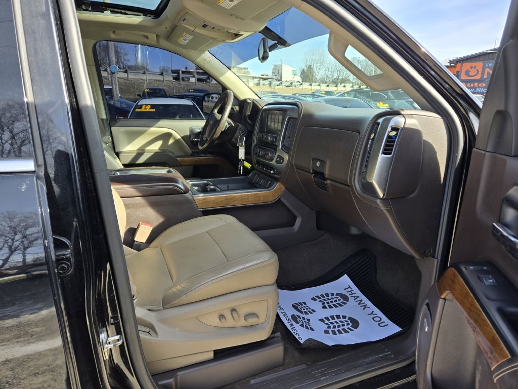 Chevrolet Silverado 1500 LTZ Crew Cab 4WD 2015