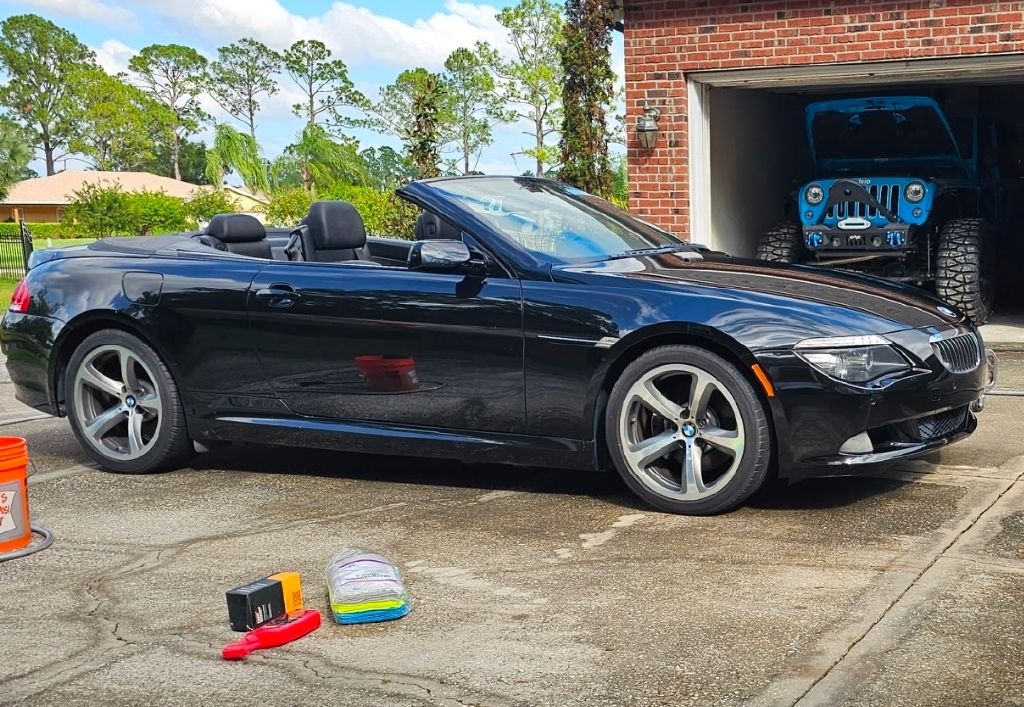 BMW 6-Series 650i Convertible 2008