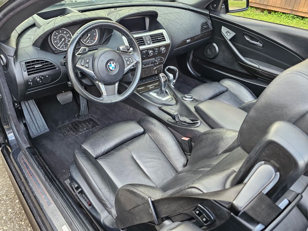 BMW 6-Series 650i Convertible 2008