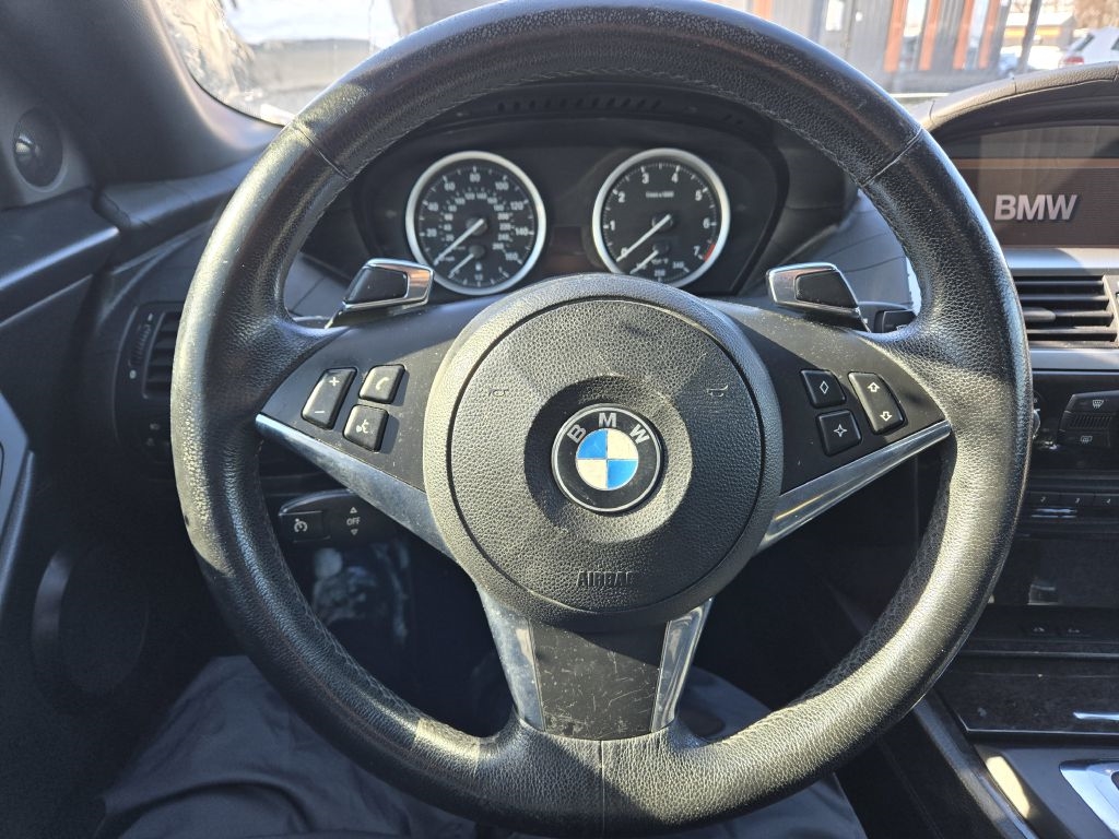 BMW 6-Series 650i Convertible 2008