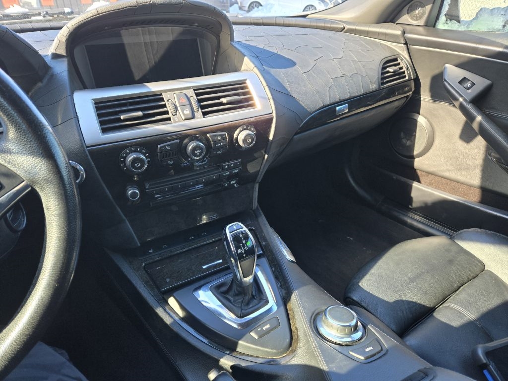 BMW 6-Series 650i Convertible 2008