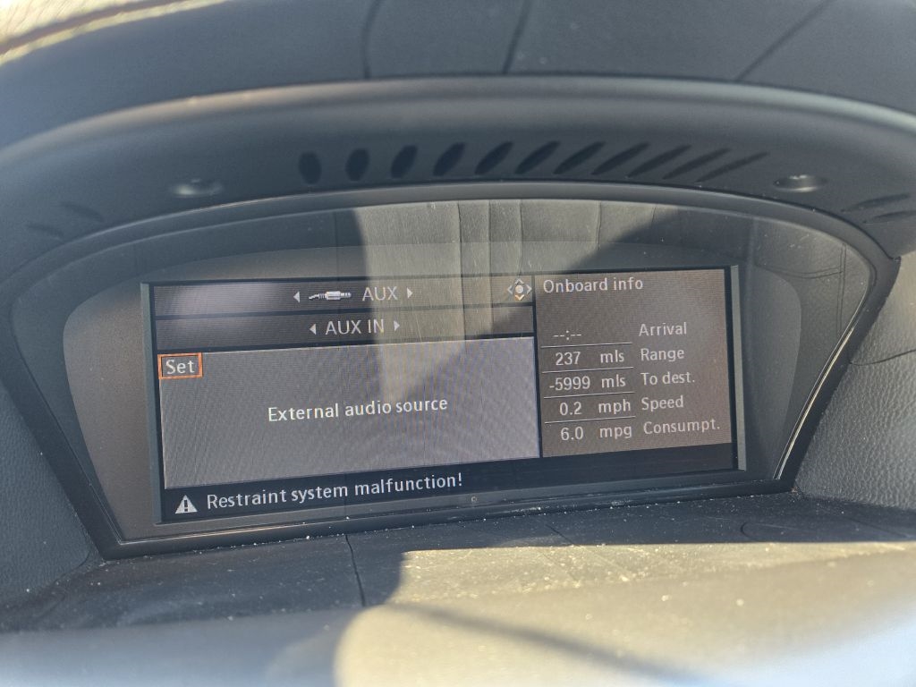 BMW 6-Series 650i Convertible 2008