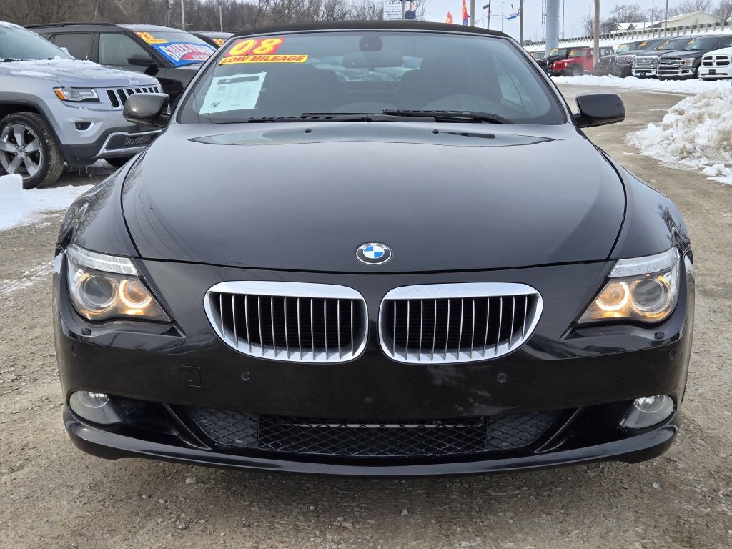 BMW 6-Series 650i Convertible 2008