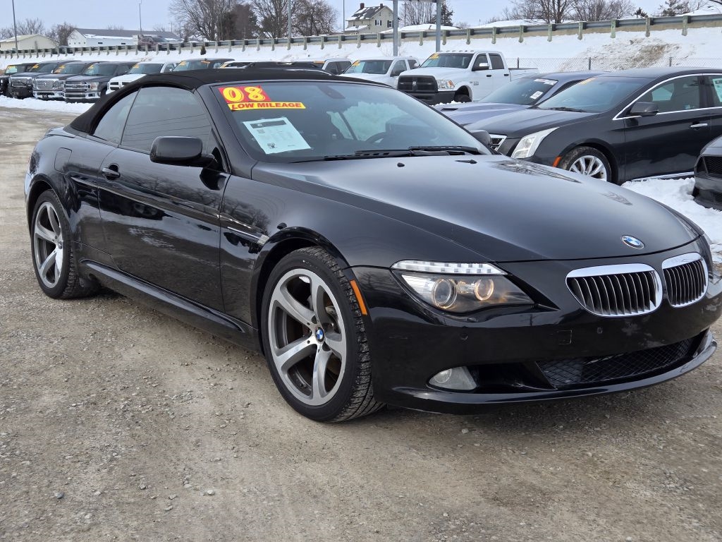 BMW 6-Series 650i Convertible 2008