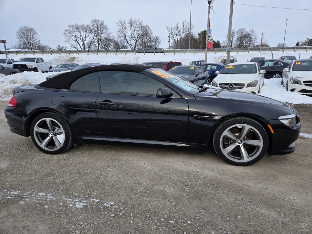 BMW 6-Series 650i Convertible 2008
