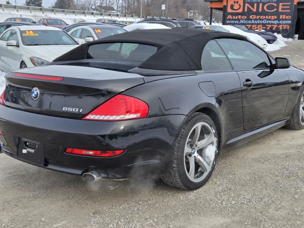 BMW 6-Series 650i Convertible 2008