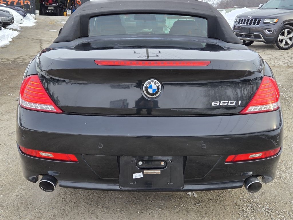BMW 6-Series 650i Convertible 2008