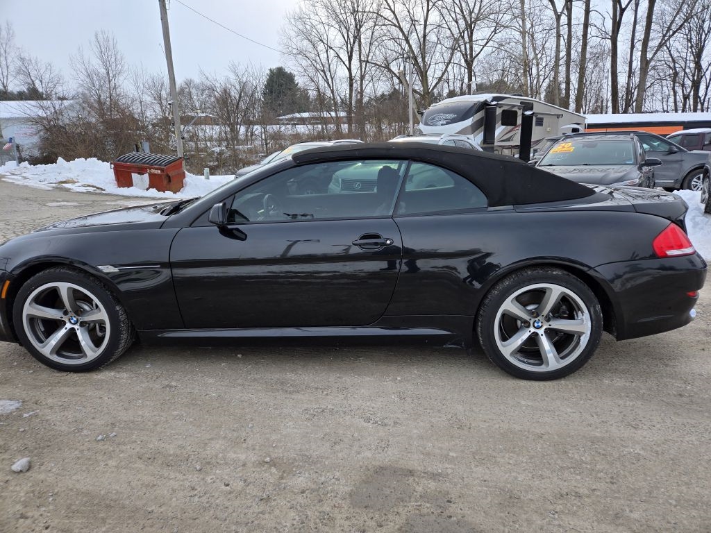BMW 6-Series 650i Convertible 2008
