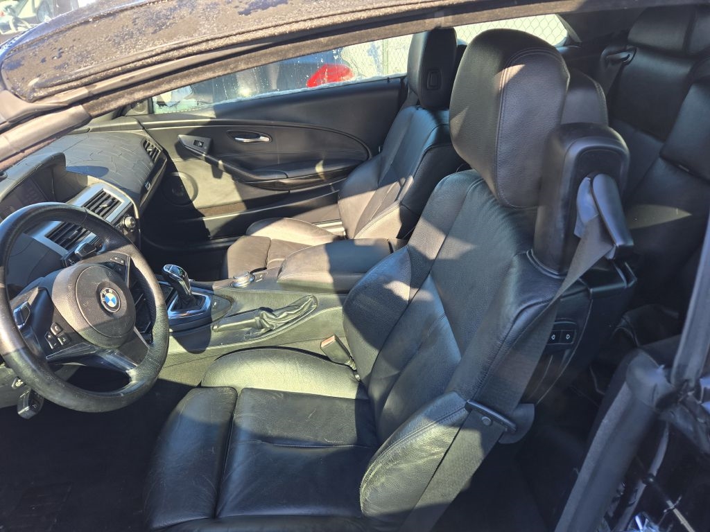 BMW 6-Series 650i Convertible 2008