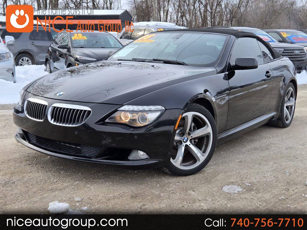 2008 BMW 6-Series 650i Convertible