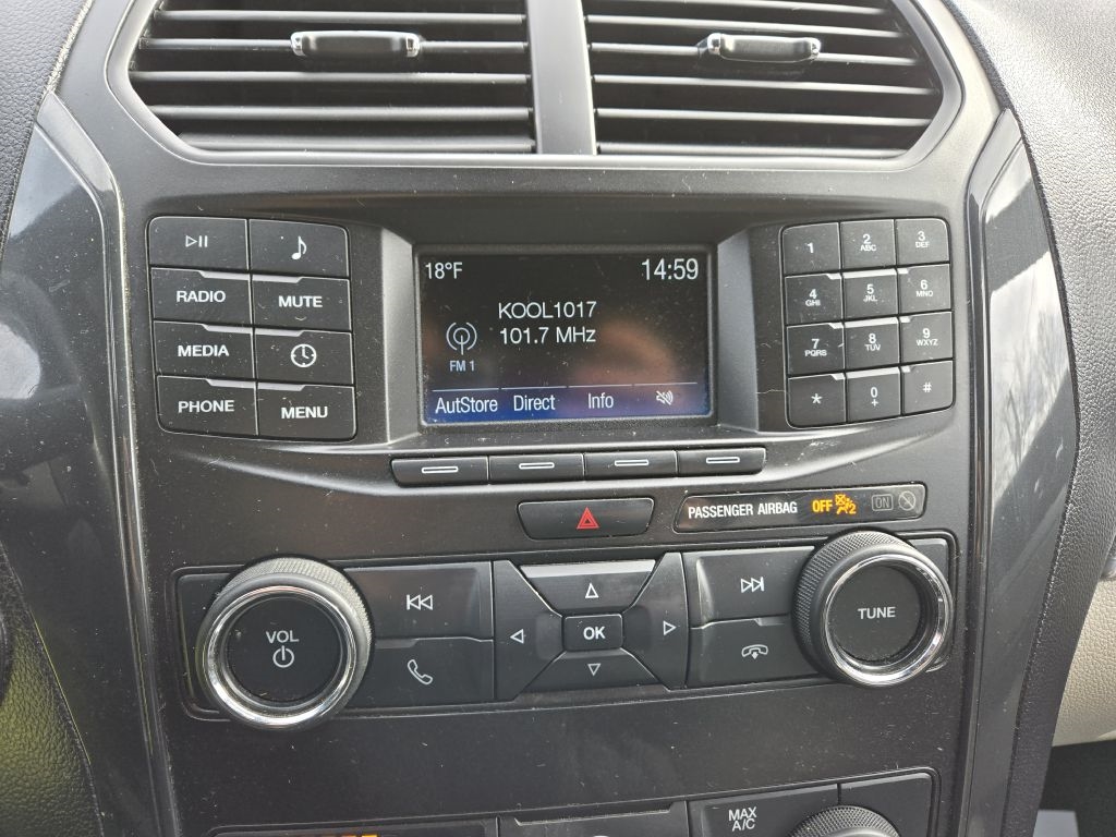 Ford Explorer Base 4WD 2019