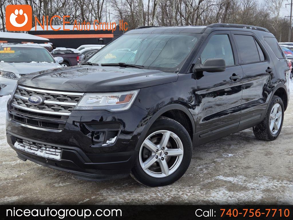 2019 Ford Explorer Base 4WD