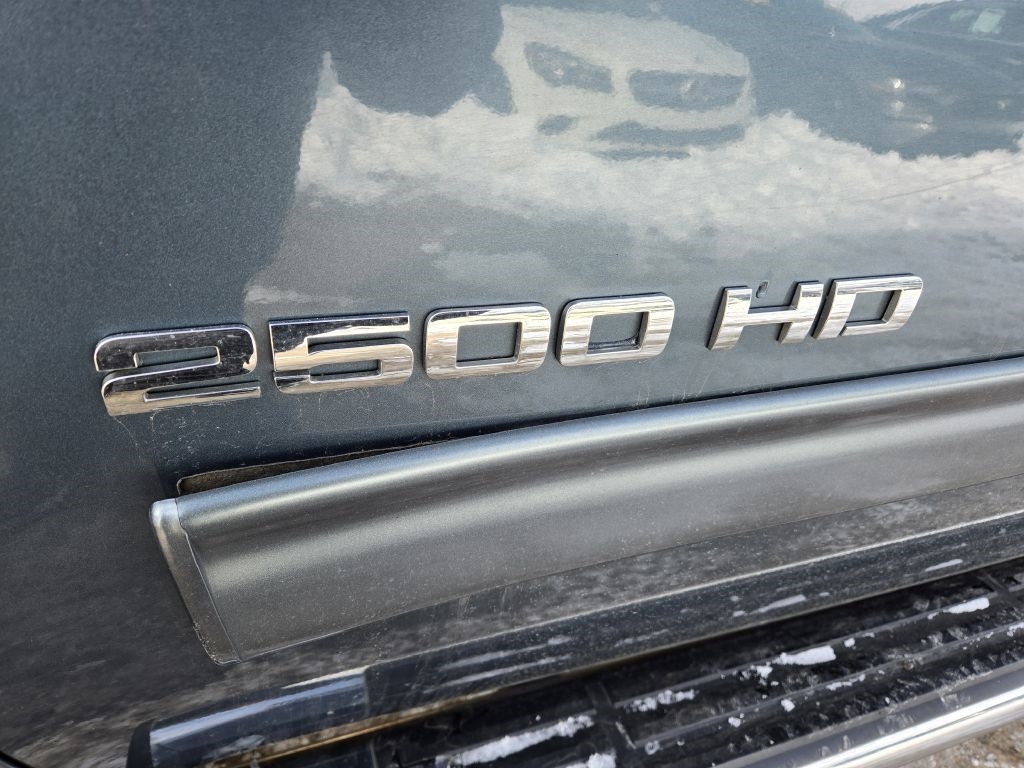 GMC Sierra 2500HD SLE Ext. Cab 4WD 2011