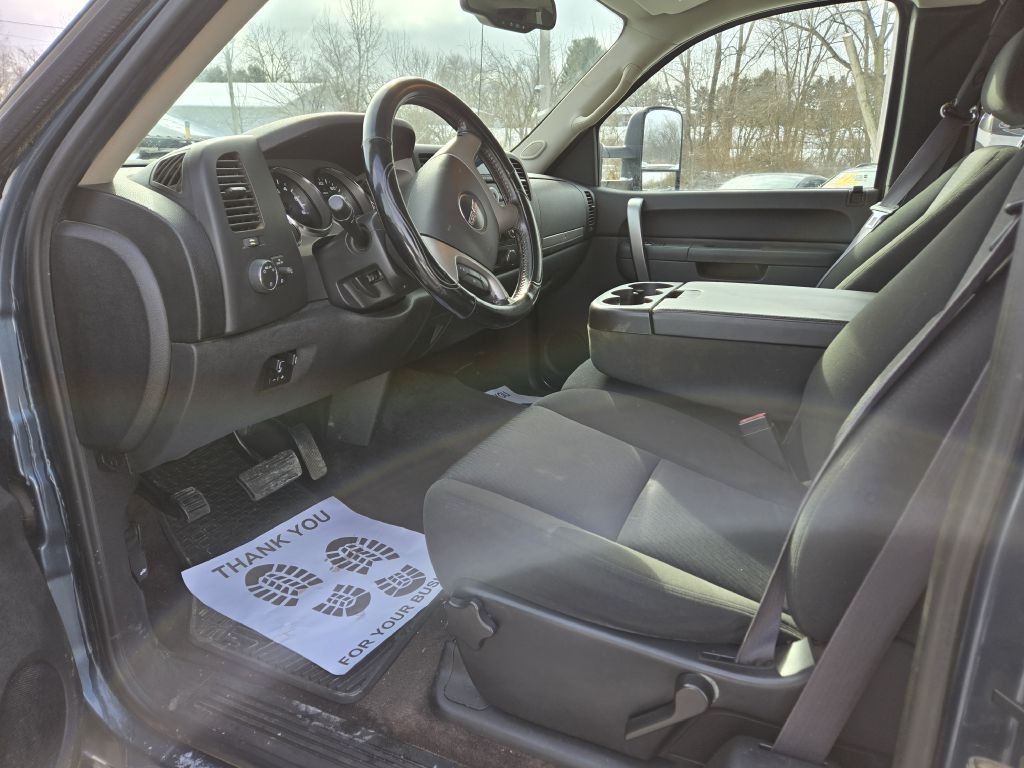 GMC Sierra 2500HD SLE Ext. Cab 4WD 2011