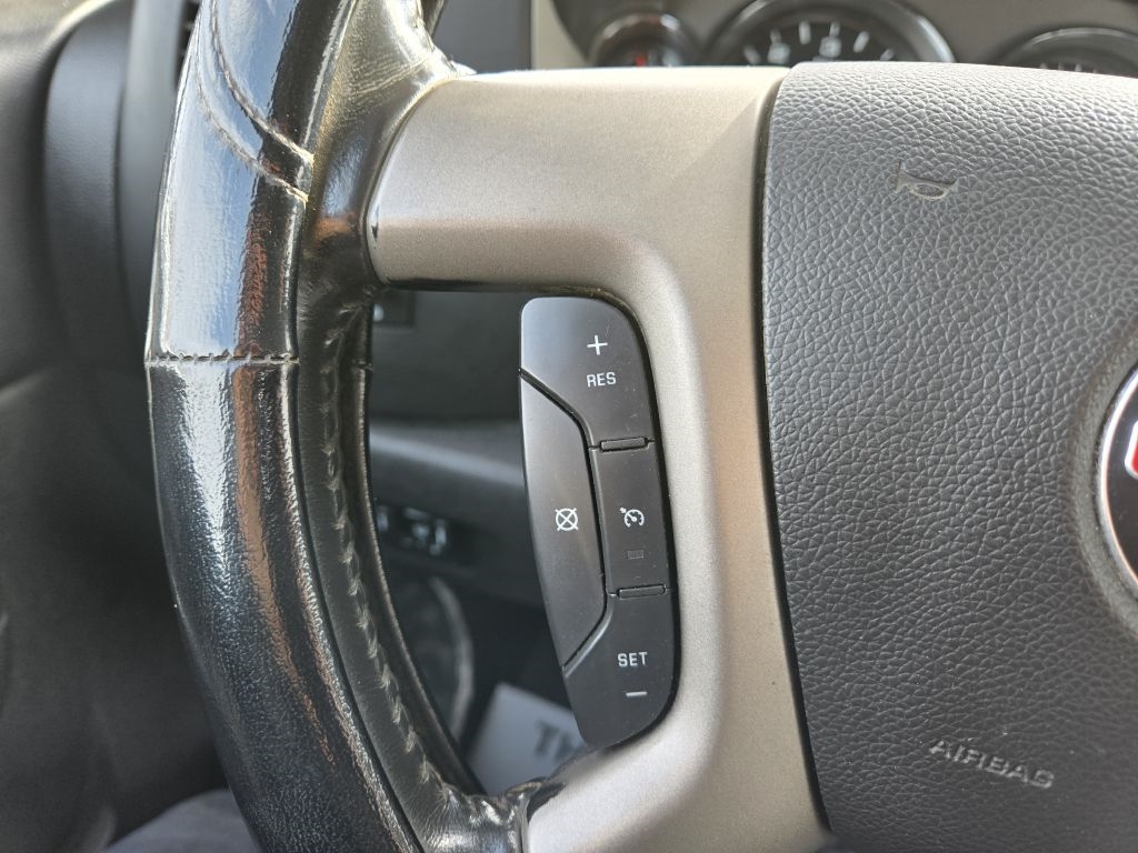 GMC Sierra 2500HD SLE Ext. Cab 4WD 2011