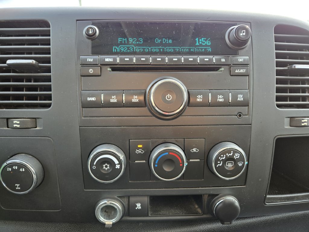 GMC Sierra 2500HD SLE Ext. Cab 4WD 2011