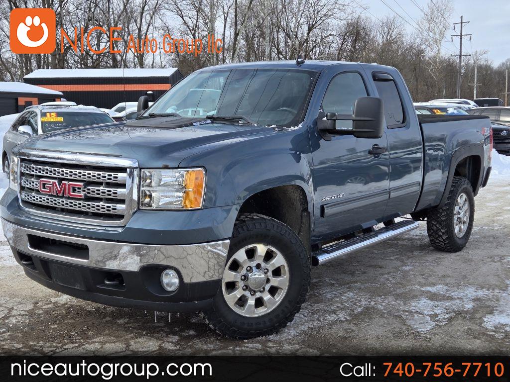 2011 GMC Sierra 2500HD SLE Ext. Cab 4WD