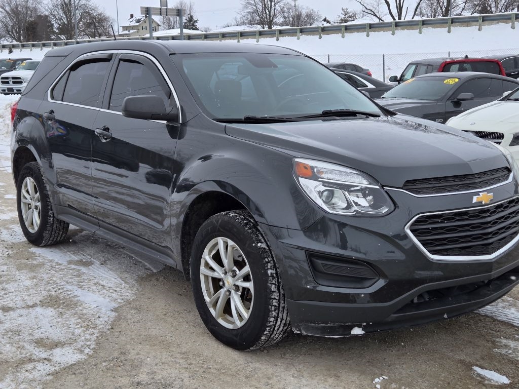Chevrolet Equinox LS AWD 2017