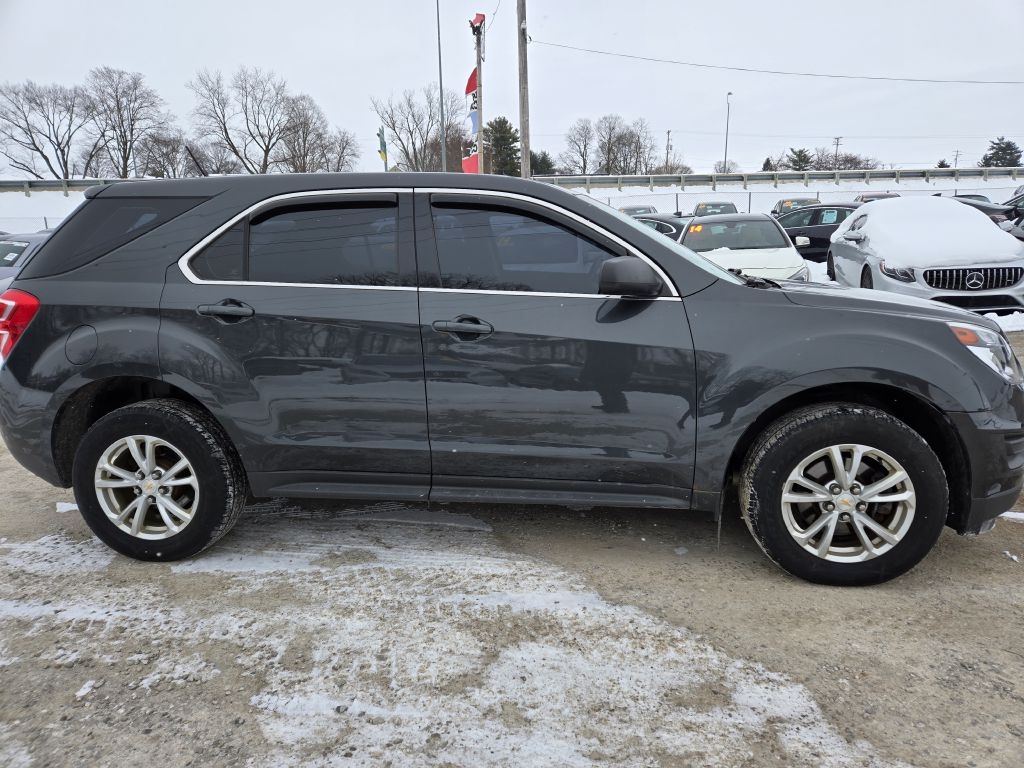 Chevrolet Equinox LS AWD 2017