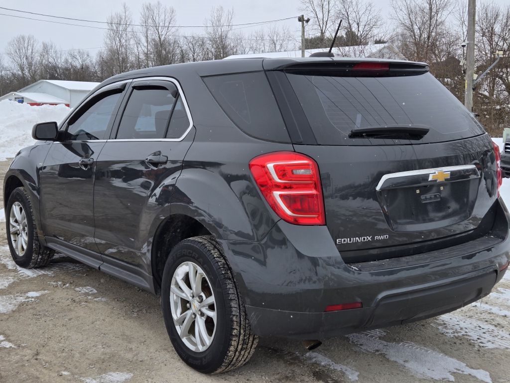 Chevrolet Equinox LS AWD 2017