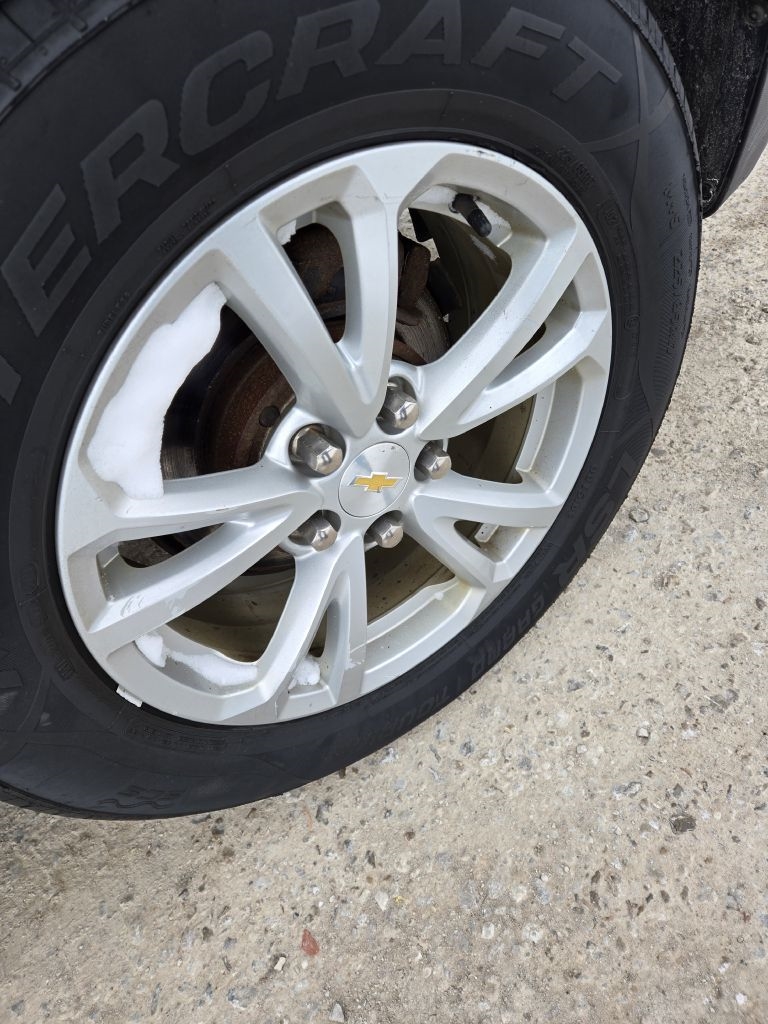 Chevrolet Equinox LS AWD 2017