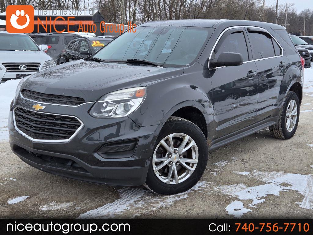 2017 Chevrolet Equinox LS AWD