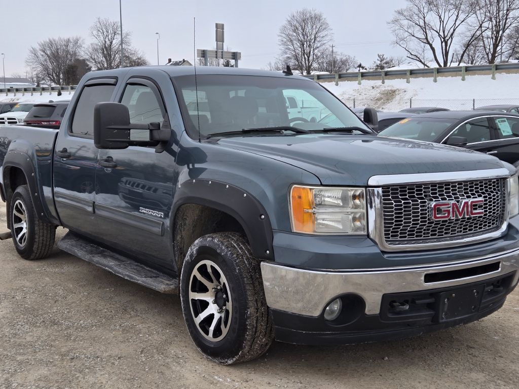 GMC Sierra 1500 SL Crew Cab 4WD 2011