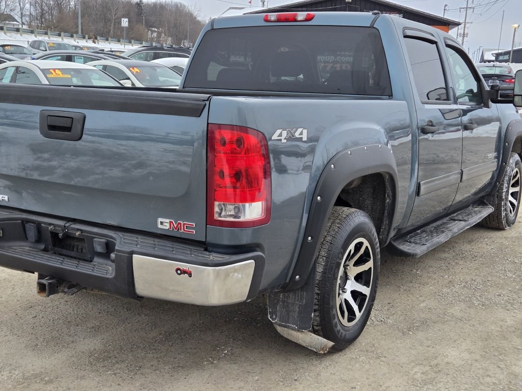 GMC Sierra 1500 SL Crew Cab 4WD 2011