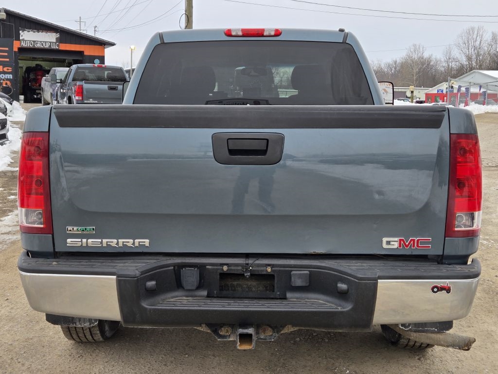 GMC Sierra 1500 SL Crew Cab 4WD 2011