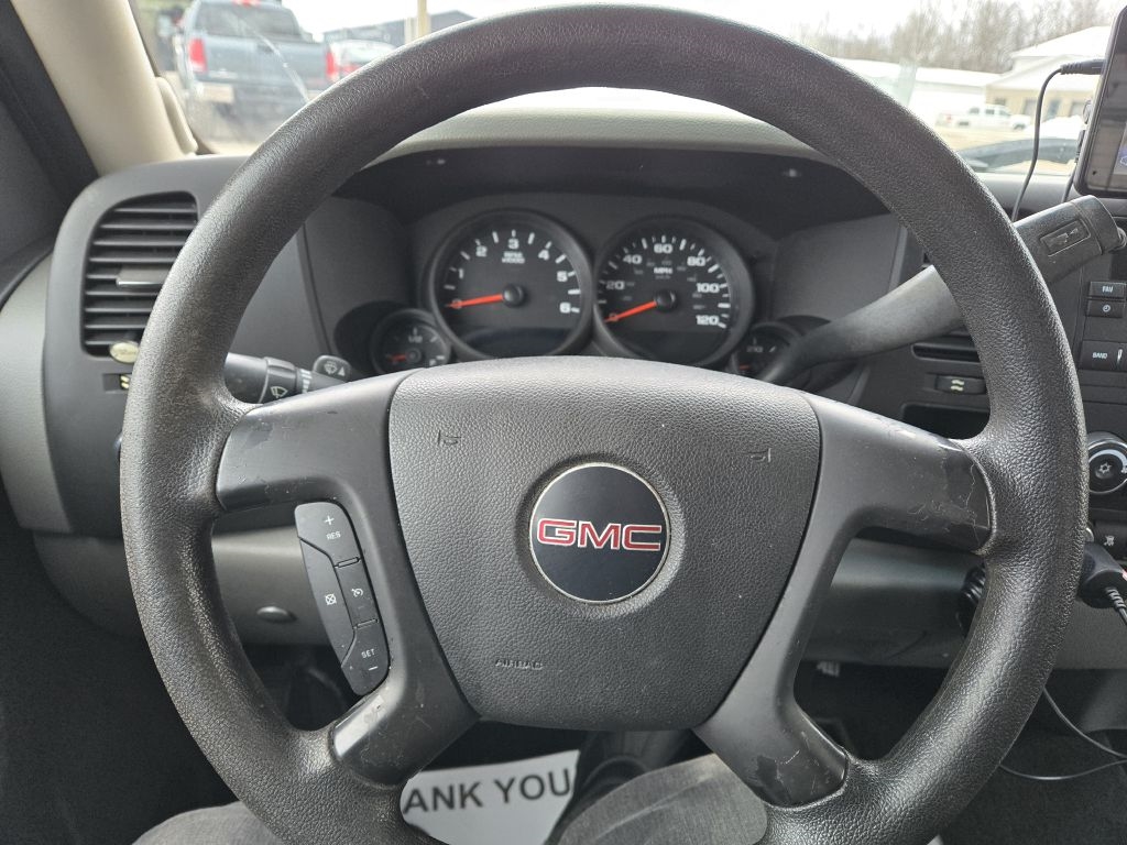 GMC Sierra 1500 SL Crew Cab 4WD 2011