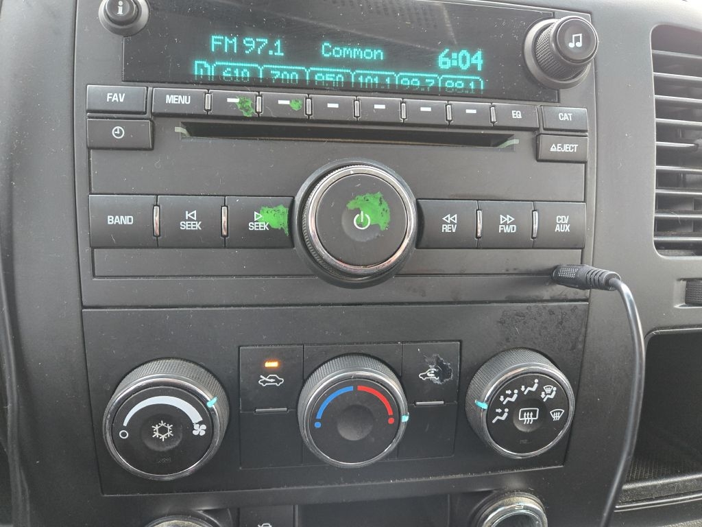 GMC Sierra 1500 SL Crew Cab 4WD 2011