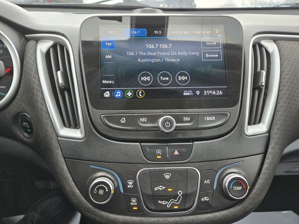 Chevrolet Malibu RS 2020