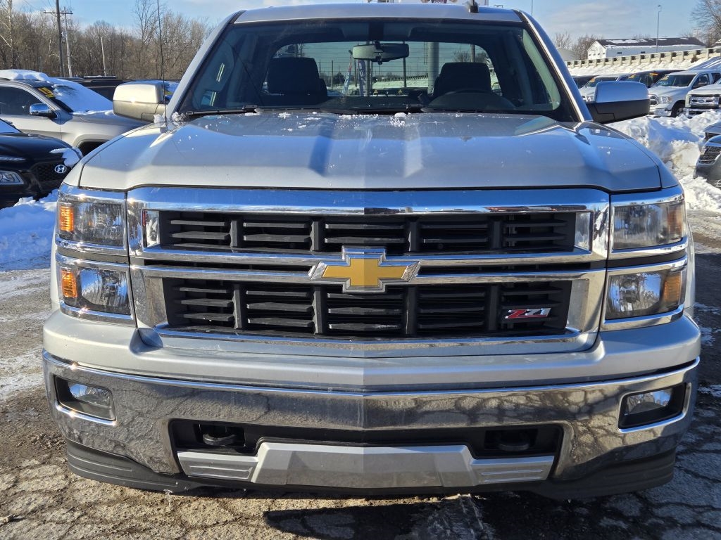 Chevrolet Silverado 1500 LT Double Cab 4WD 2015