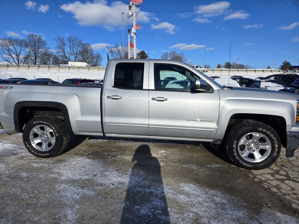 Chevrolet Silverado 1500 LT Double Cab 4WD 2015