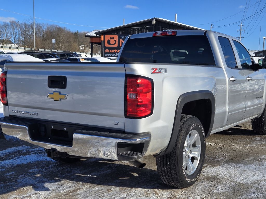 Chevrolet Silverado 1500 LT Double Cab 4WD 2015